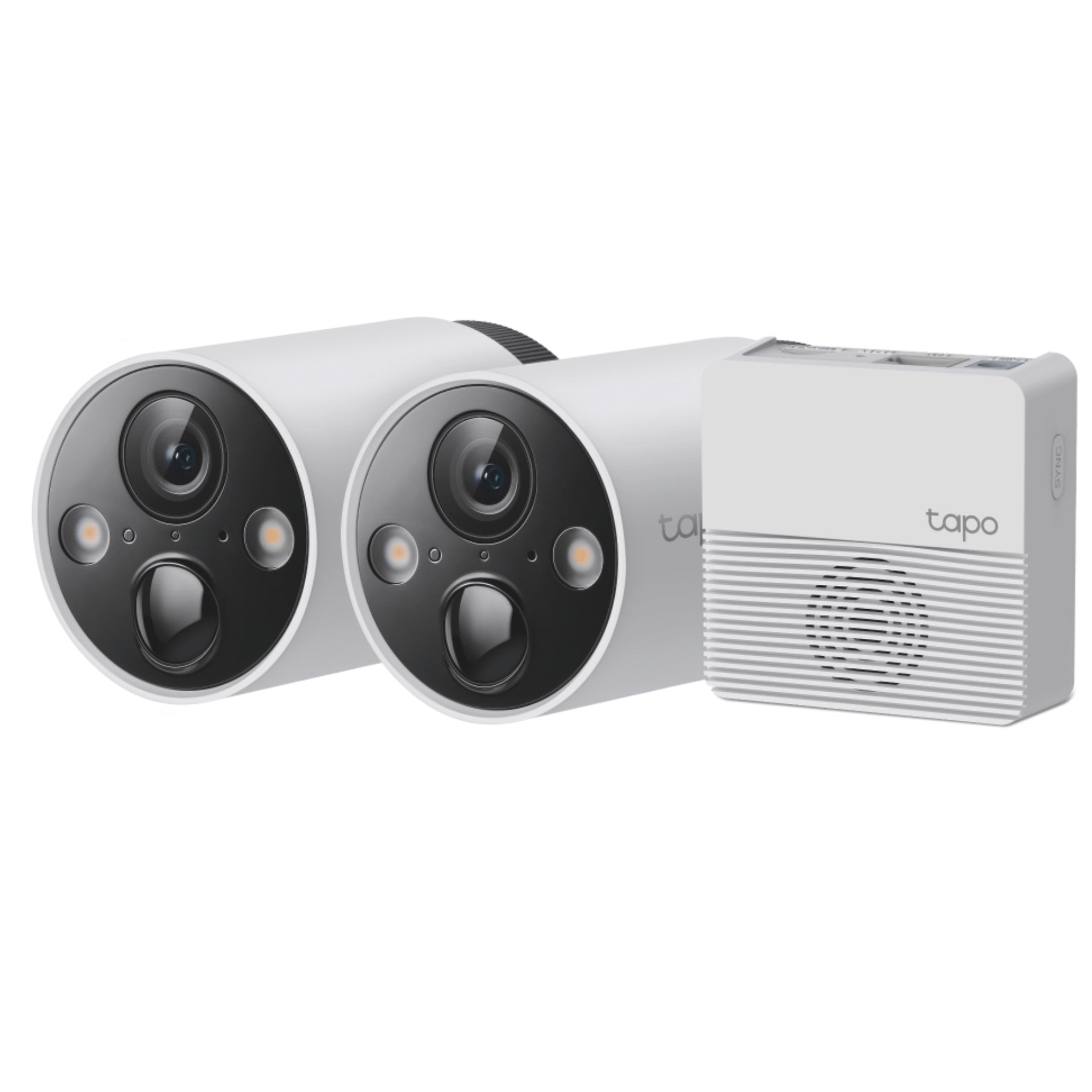 2 Cámaras WiFi Exterior Inteligente con Batería Tapo C420S2 - batería bajo