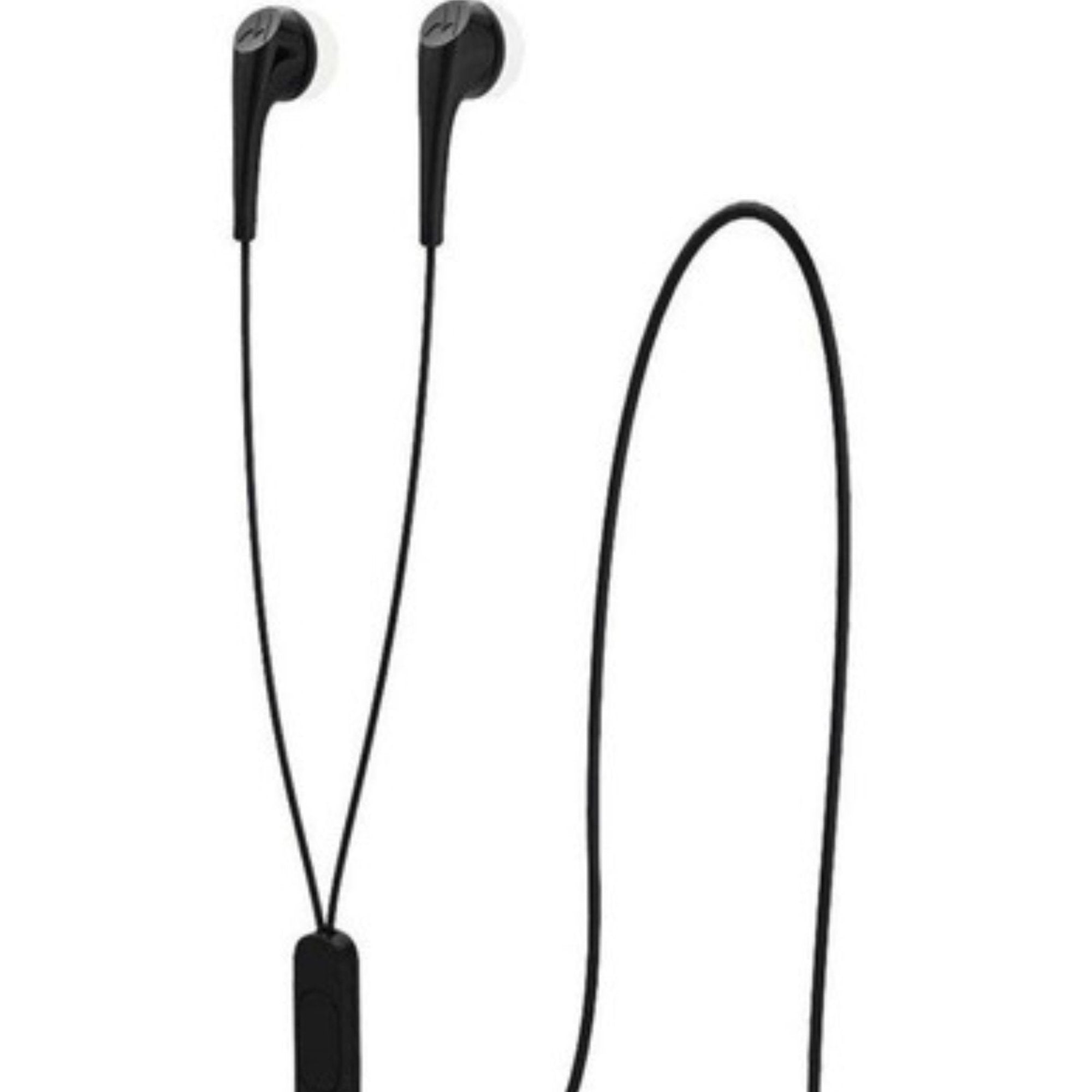 Audífonos In-ear Motorola Earbuds 2 Negro - calle colectivo
