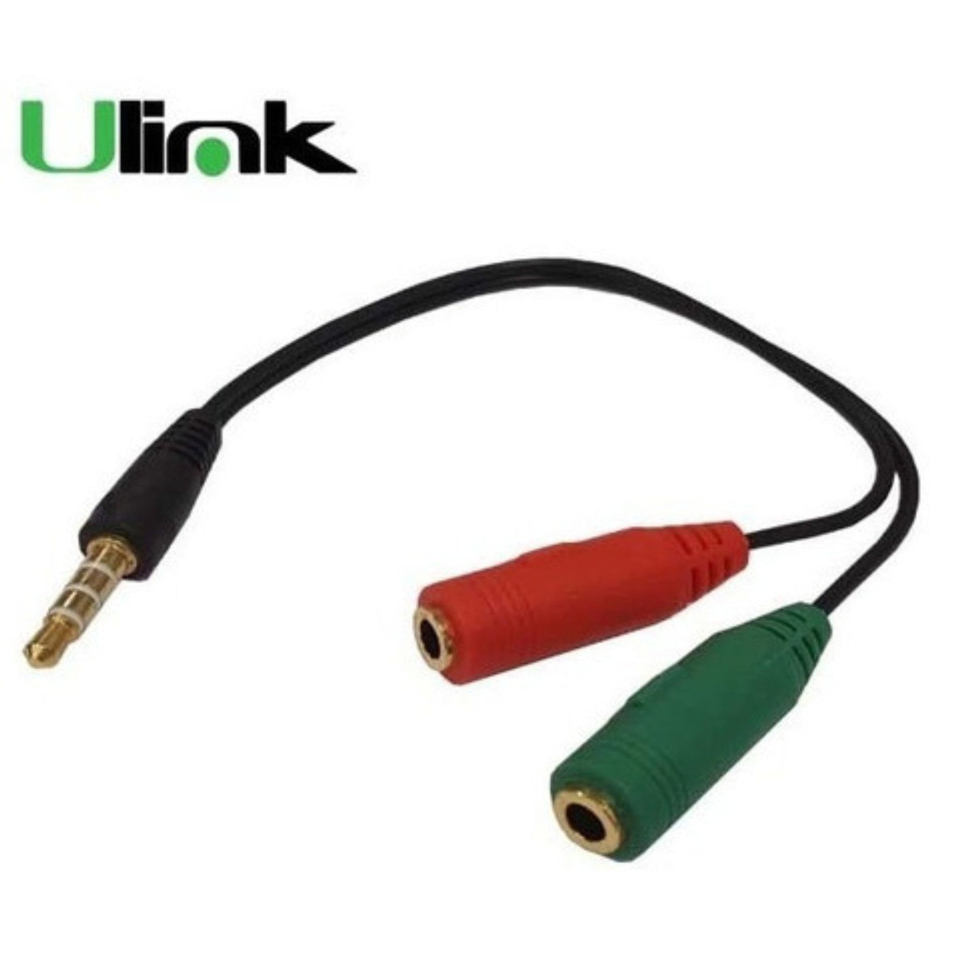 Adaptador Audífono Y Micrófono A Un Plug 3.5mm - ideal aquellos