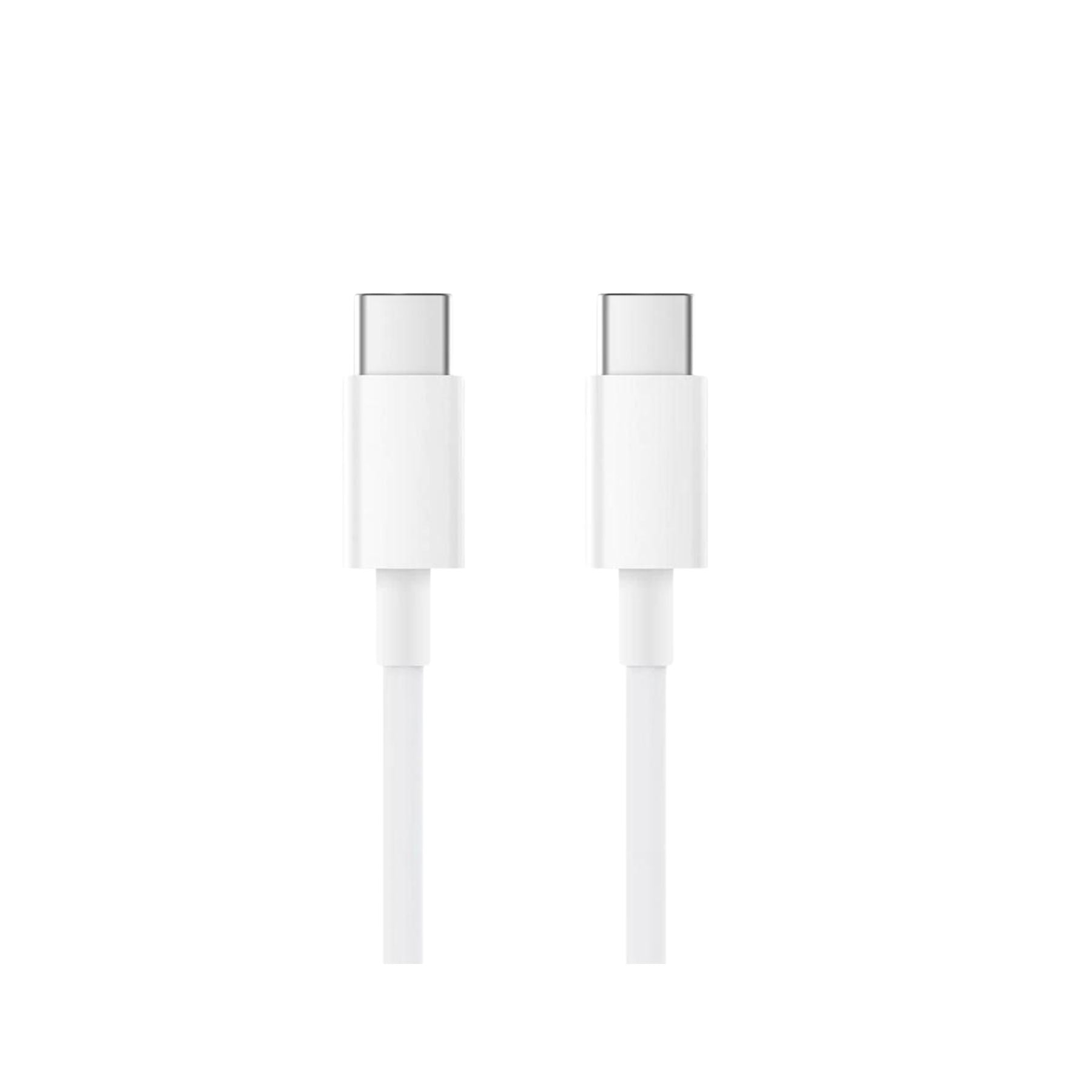 Cable Xiaomi Tipo C a Tipo C Blanco  Usb - xiaomi type