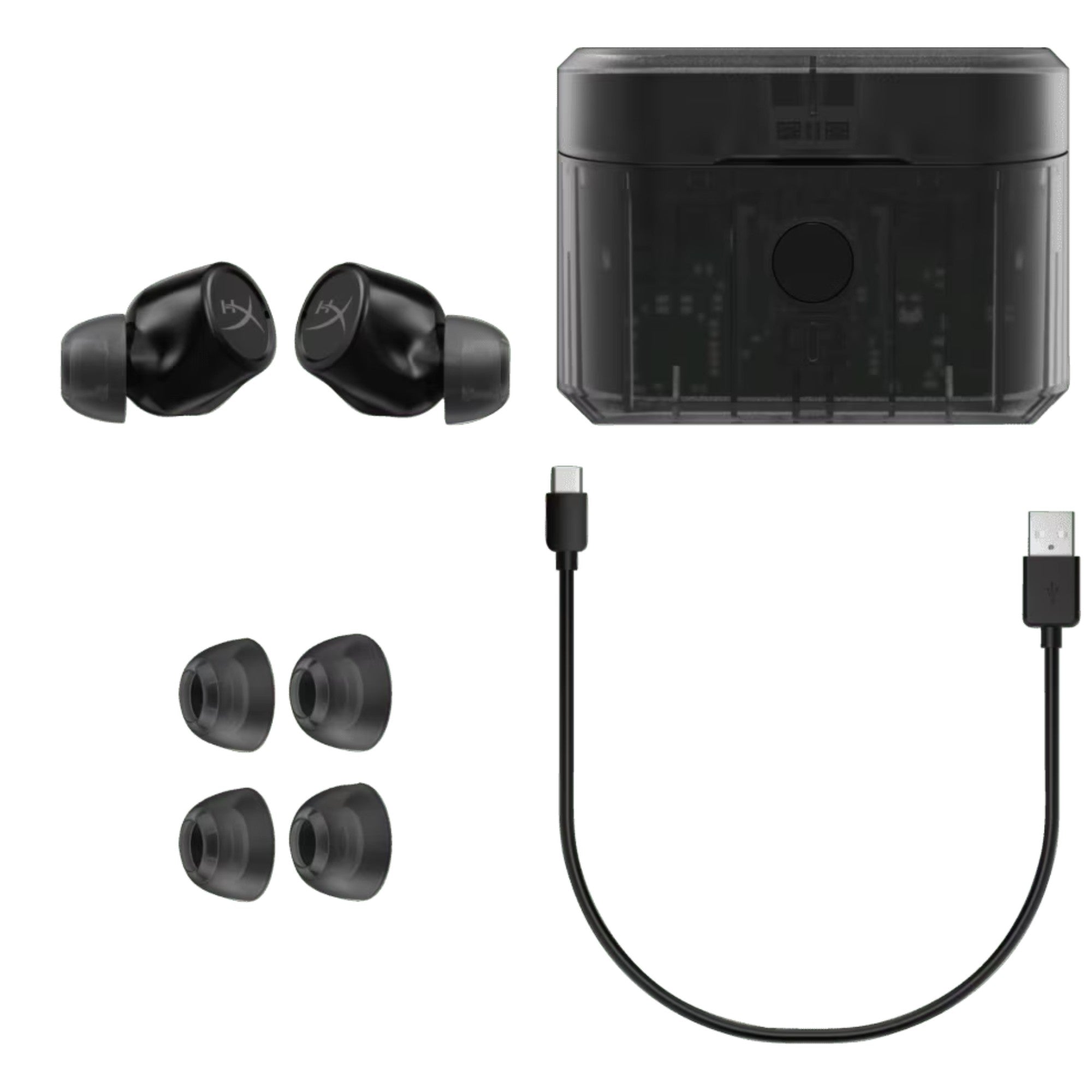 Audífonos Inalámbricos Hyperx Cirro Buds Pro - hyperx cirro
