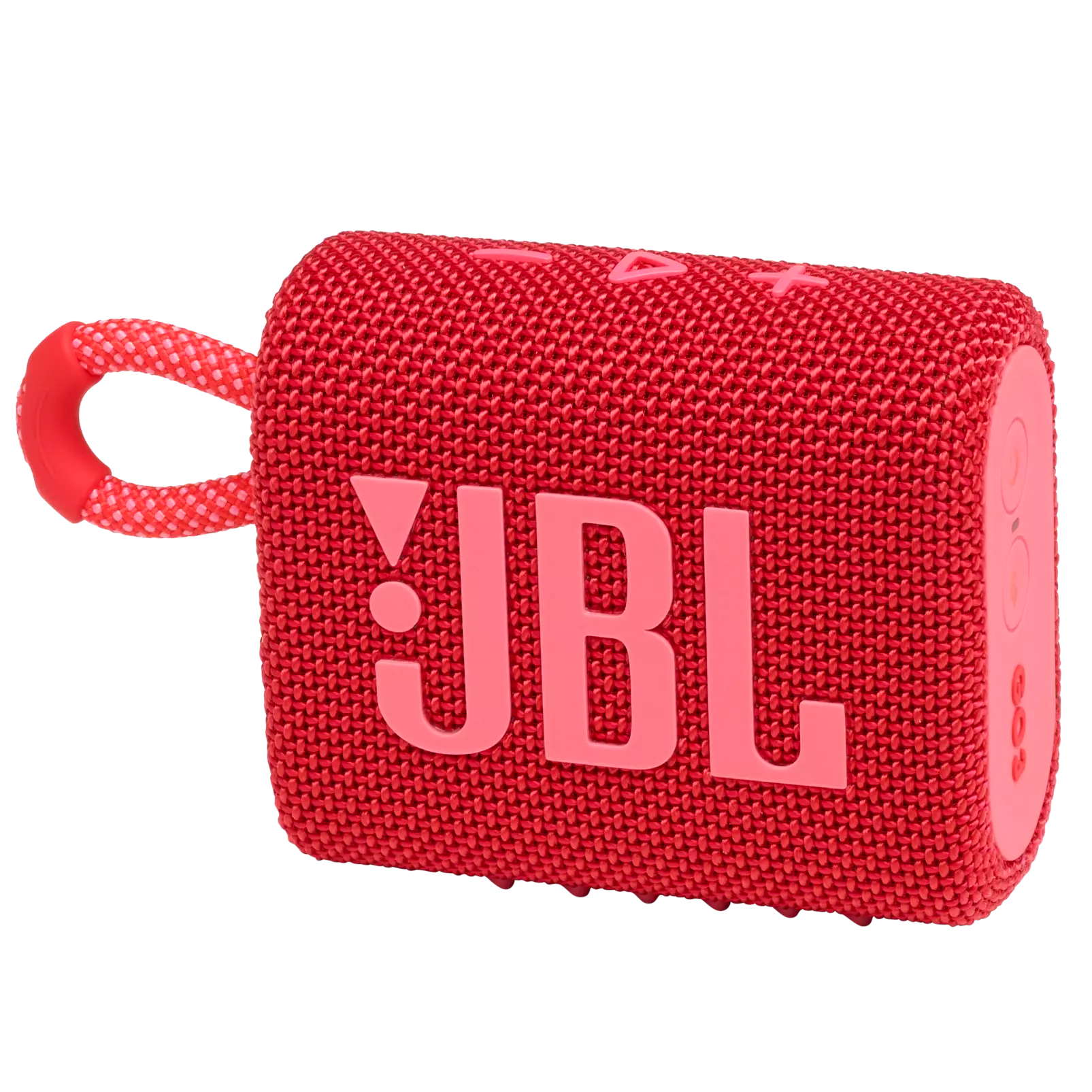 Parlante Jbl Go 3 Portátil Con Bluetooth Waterproof Rojo - parlante portátil