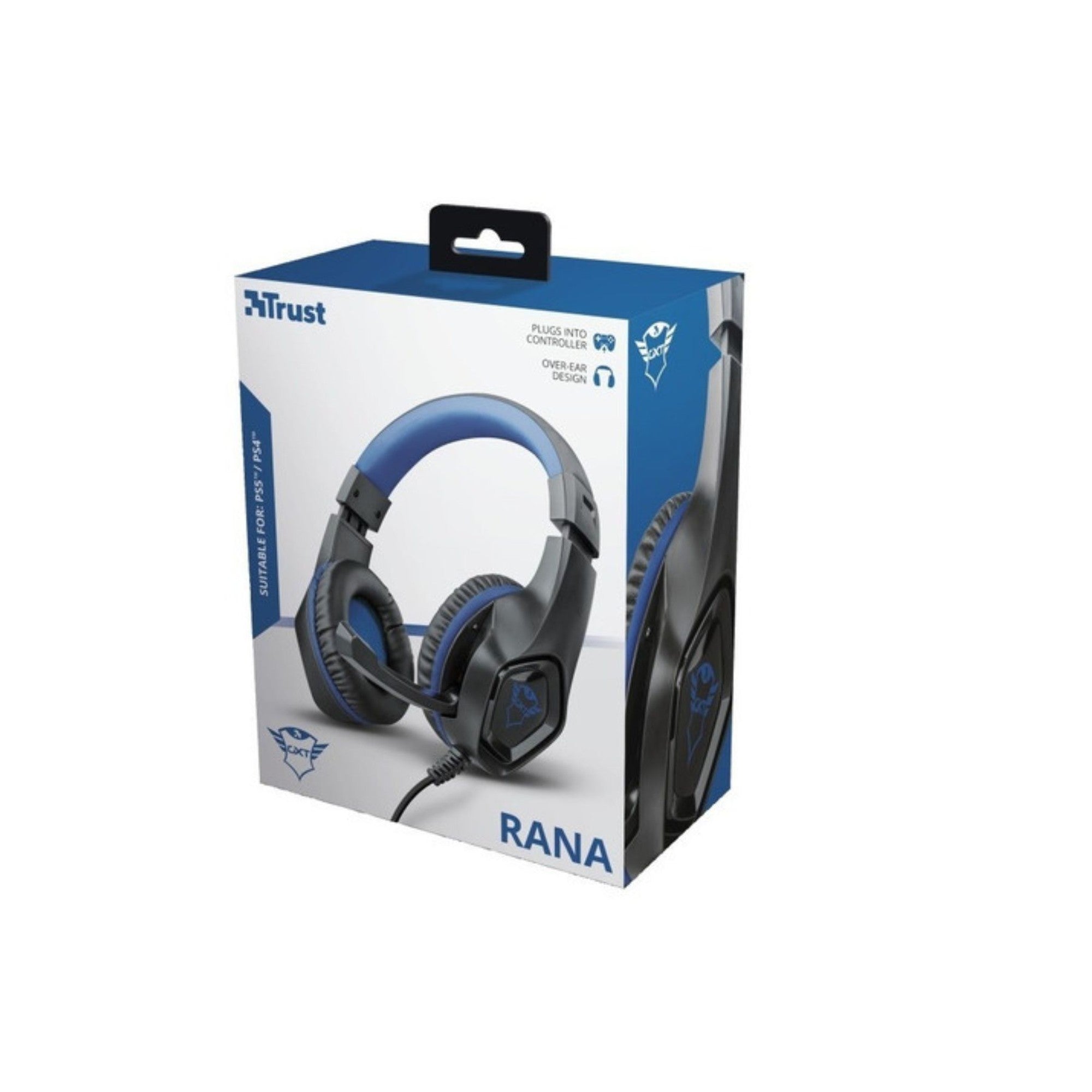 Audifonos Gamer Gxt 404b Rana Ps4 / Ps5 - suaves cómodas