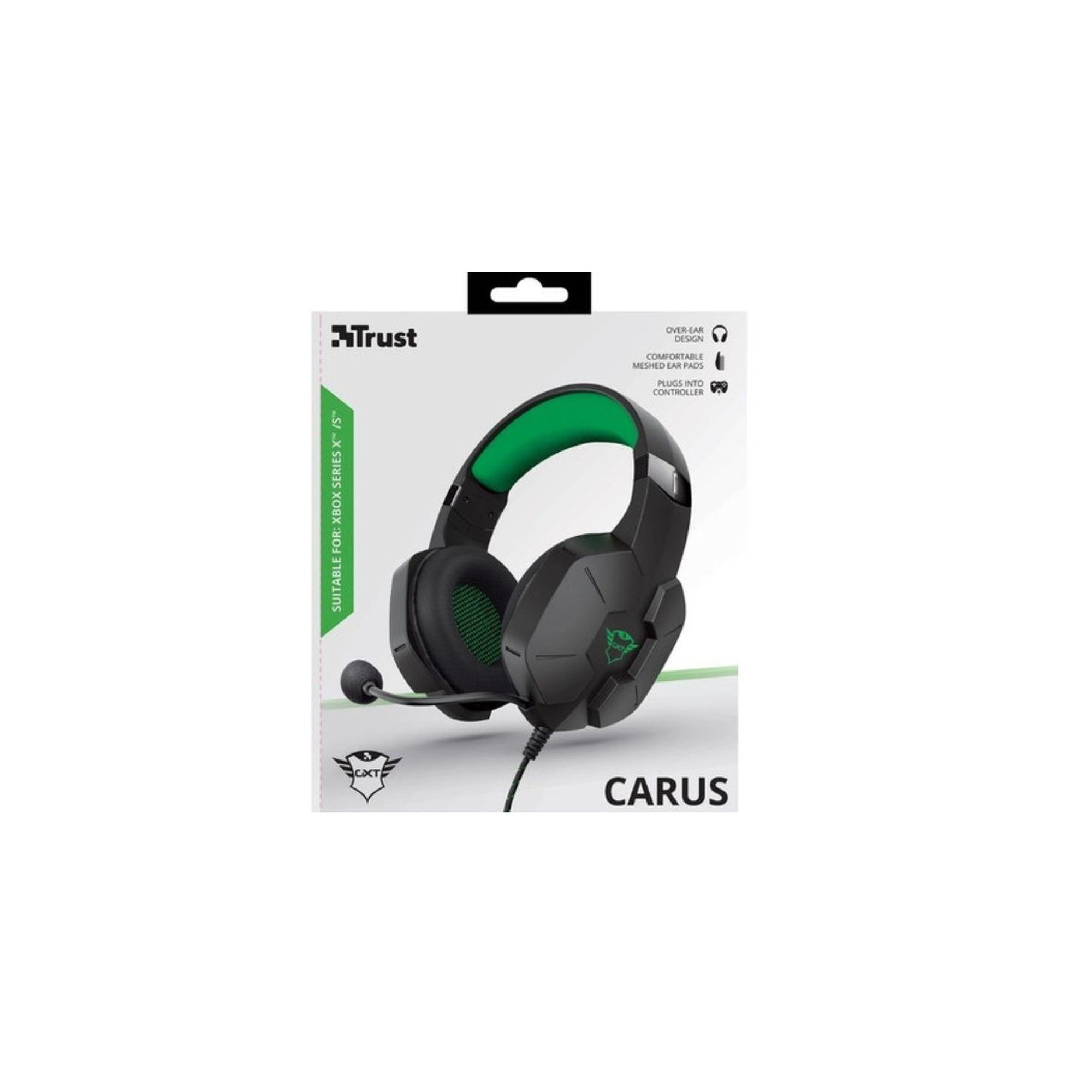 Audífonos Trust Gxt323x Carus Headset Xbox Cable - creado pensando
