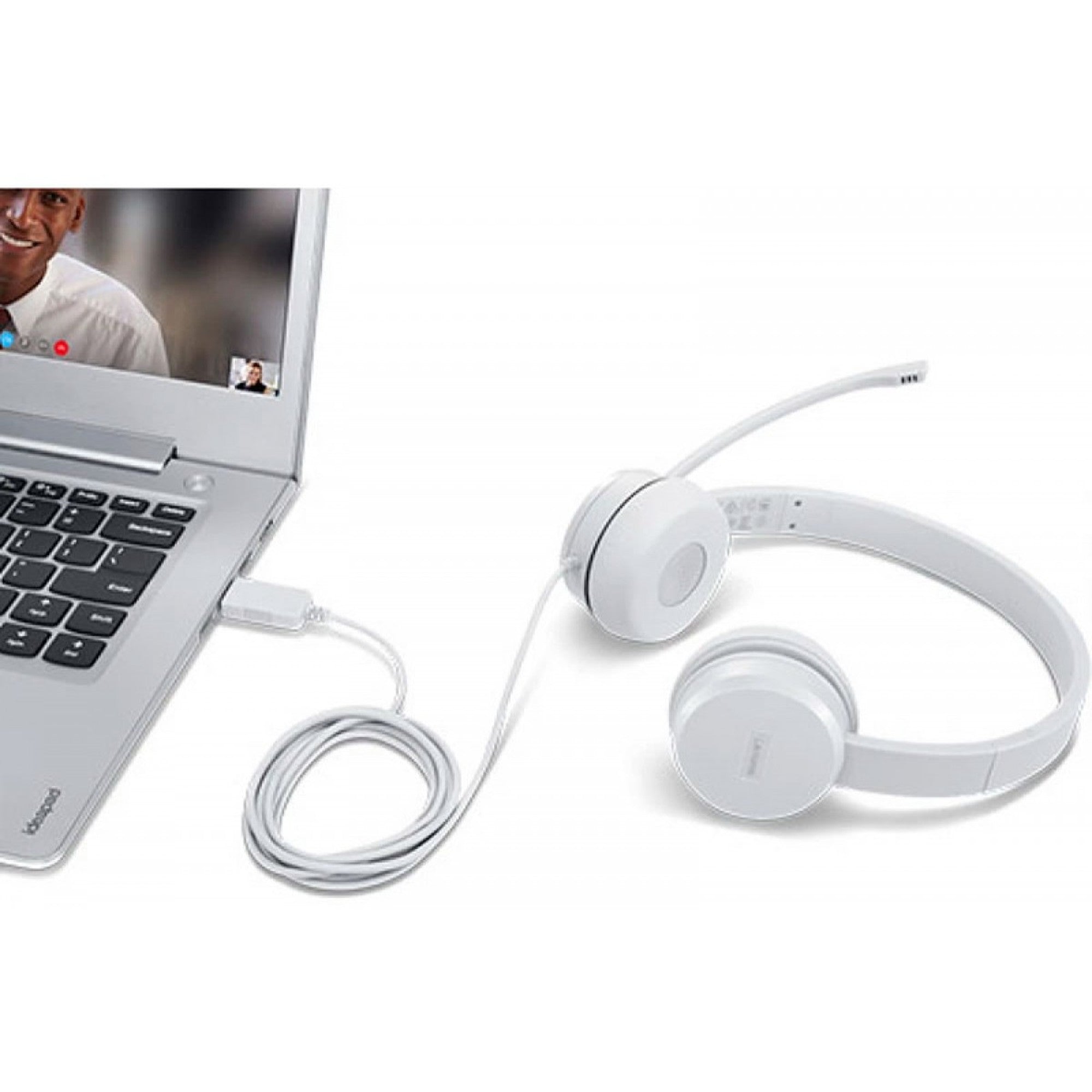 Auriculares Usb Lenovo Headset H110 - modelo audio