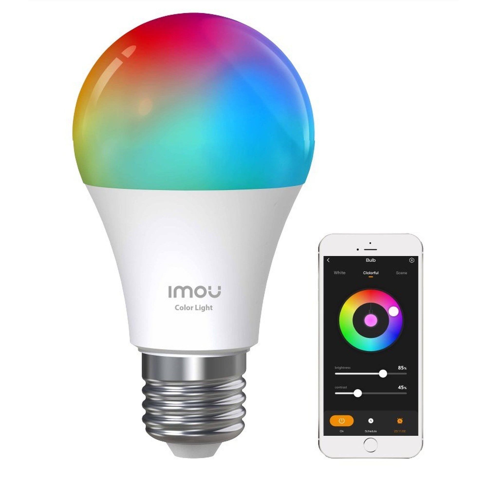 Bombilla Ampolleta Smart Wifi multicolor Imou CL1B-5-E27 - imou cl1b