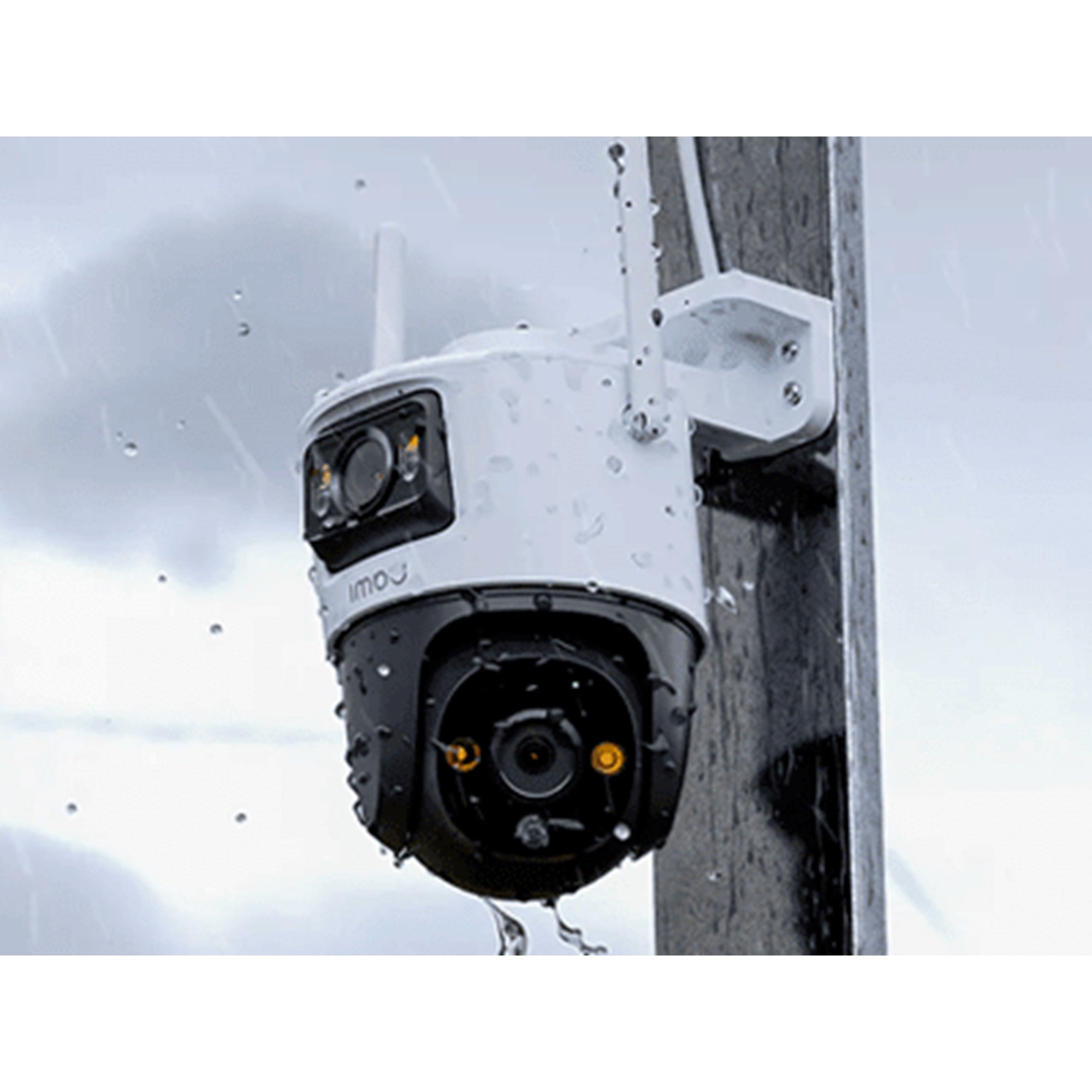 Cámara IP WiFi Imou Cruiser Dual 6MP PTZ Zoom Audio Exterior