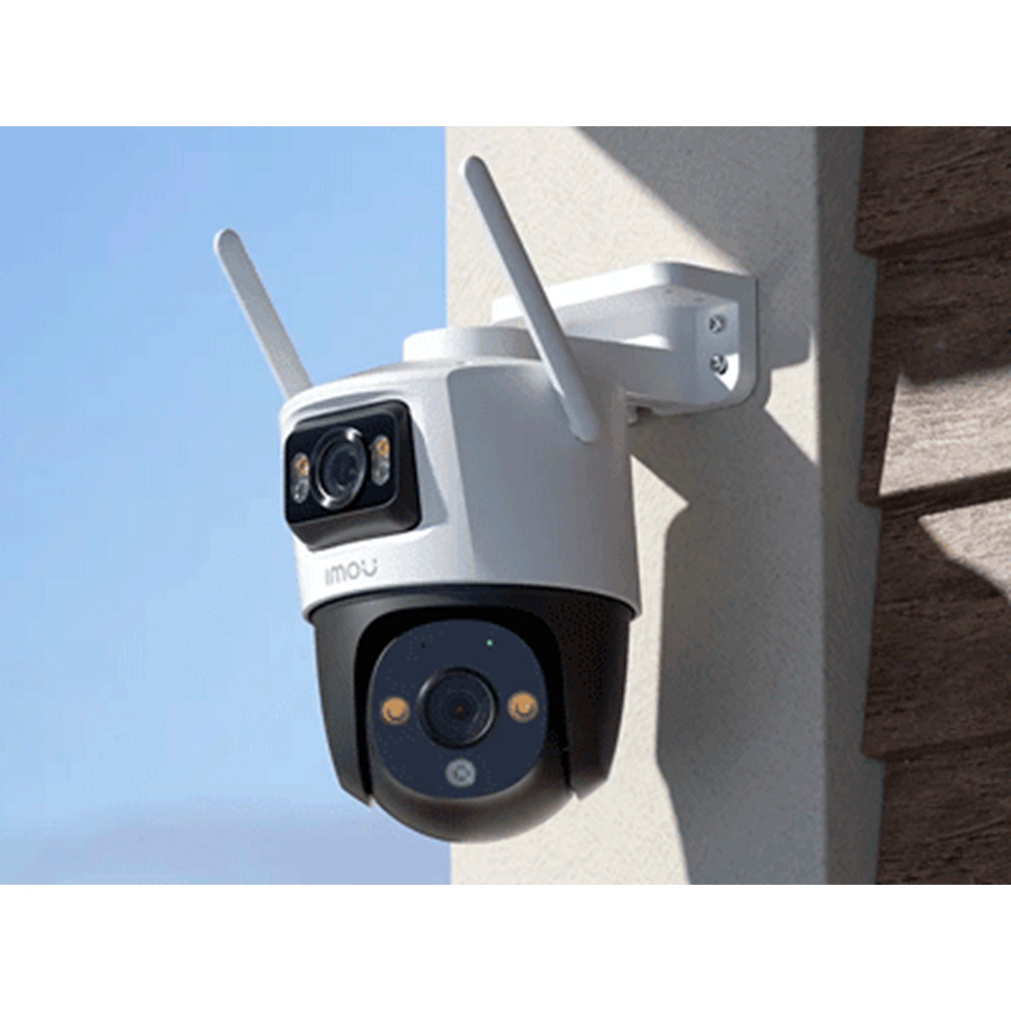 Cámara IP WiFi Imou Cruiser Dual 6MP PTZ Zoom Audio Exterior