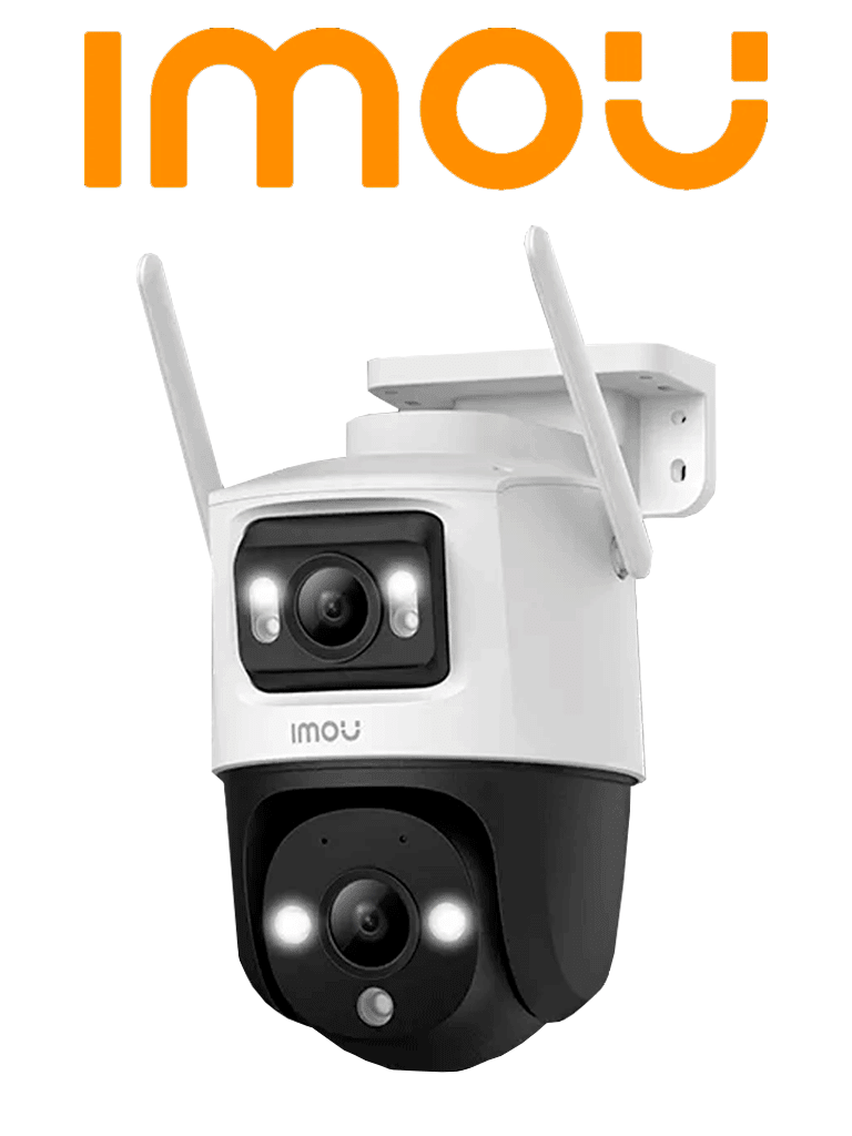 Cámara de Seguridad IP WiFi Imou Cruiser Dual 6MP Modelo IPC-S7XEN-6M0WED