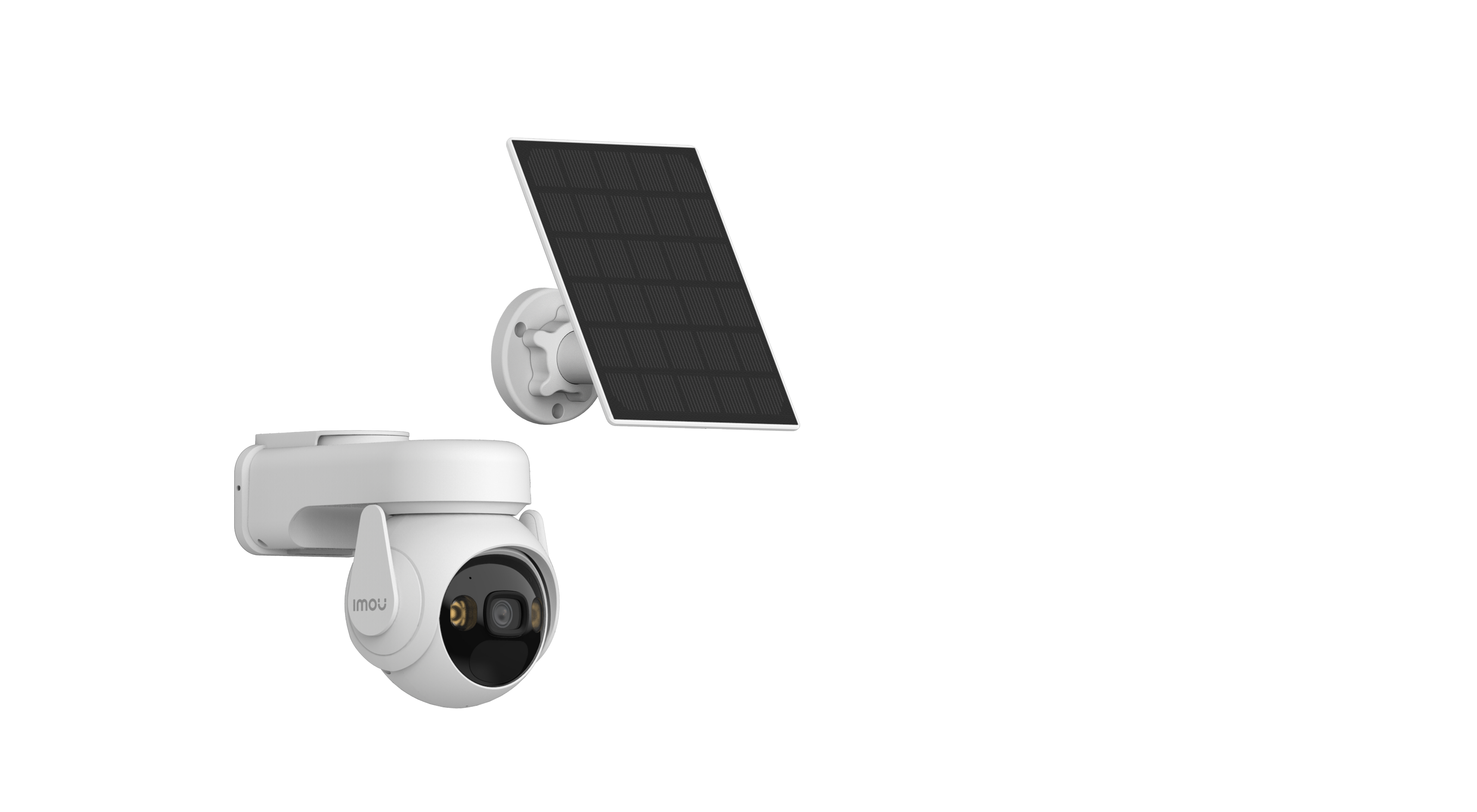 Camara Wifi Motorizada Kit con Panel Solar y Batería 3MP 2K - imou k9ecn