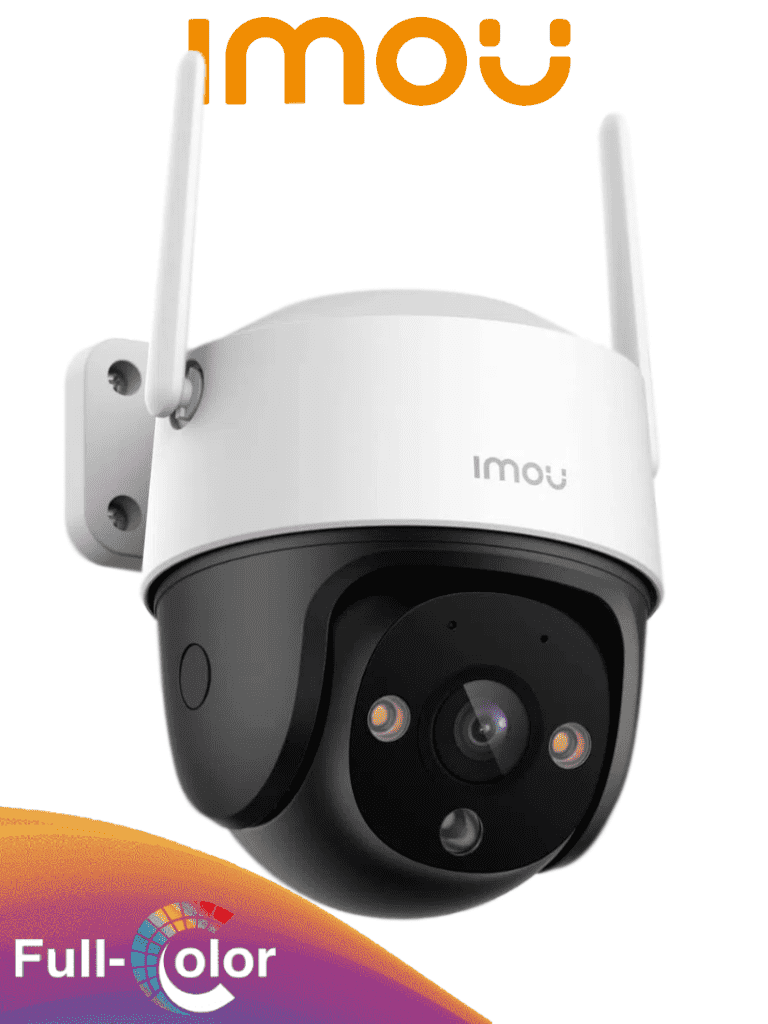 Camara Wifi Motorizada Exterior 3MP Full Color Cruiser SE+ - imou cruiser