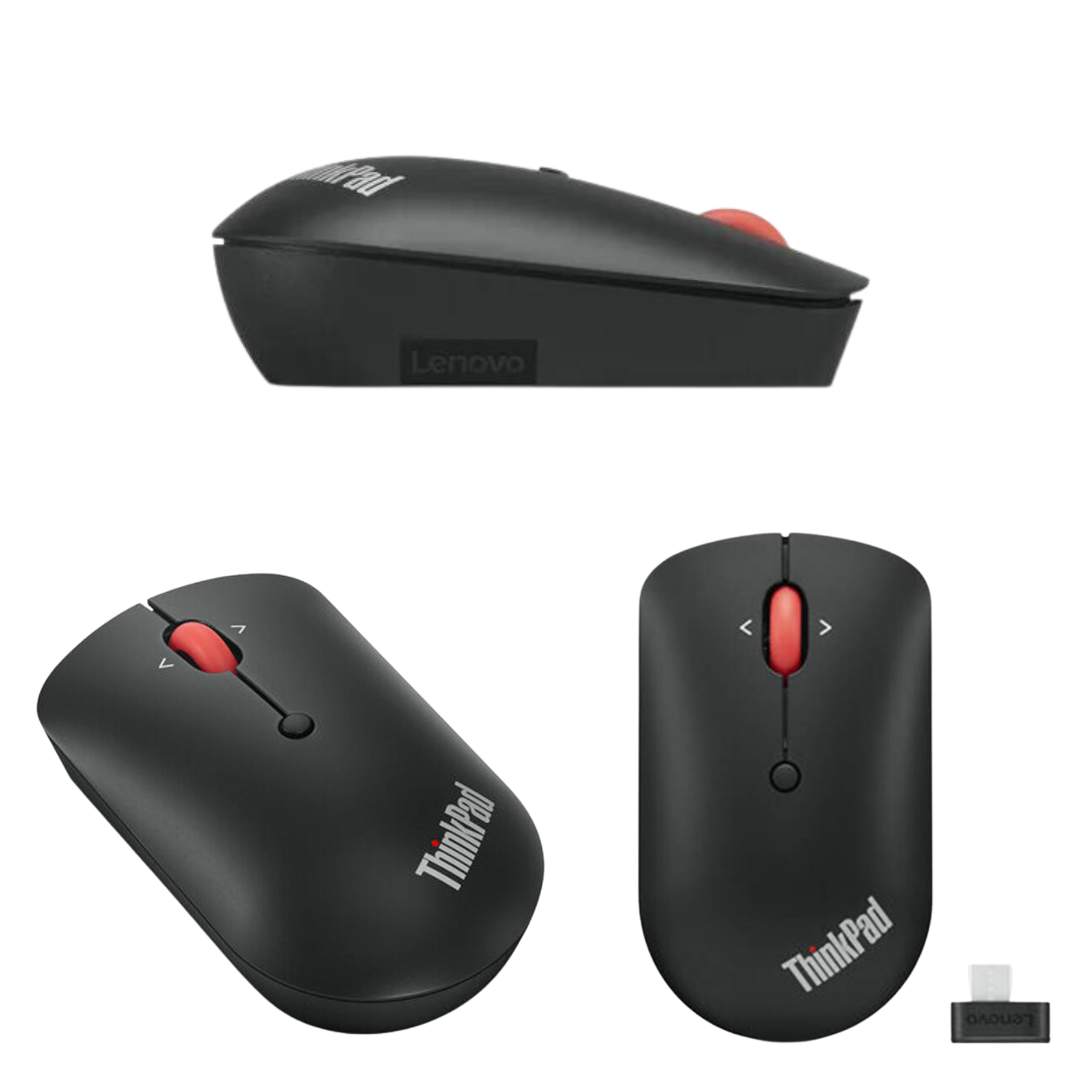 Mouse inalámbrico Lenovo Thinkpad Receptor USB C - accesorio perfecto