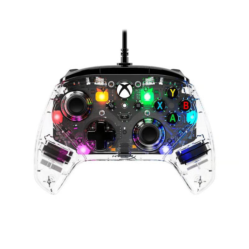 Control Gamer HyperX Clutch Gladiate RGB Xbox PC Claro