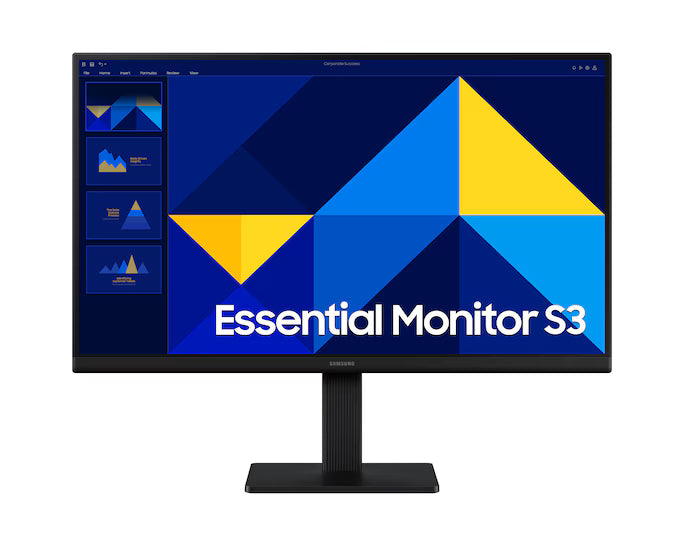 Monitor Samsung 22" Essential S30GD FHD 100Hz