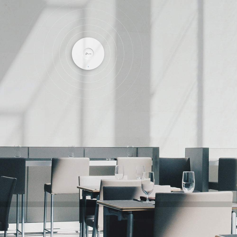 Access Point Wifi 6 Gigabit Tp-link Eap650 AX3000 para Techo