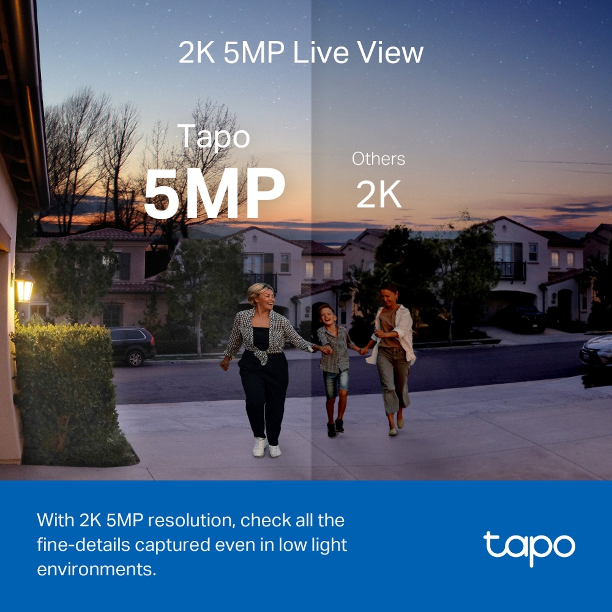 Timbre Inteligente con Vídeo y Batería Tapo D230S1 - videoportero tapo
