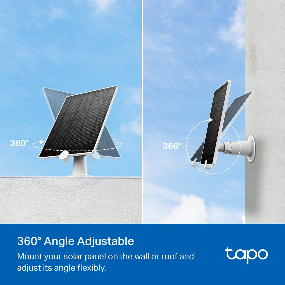 Panel Solar para Cámaras de Seguridad Tapo A200