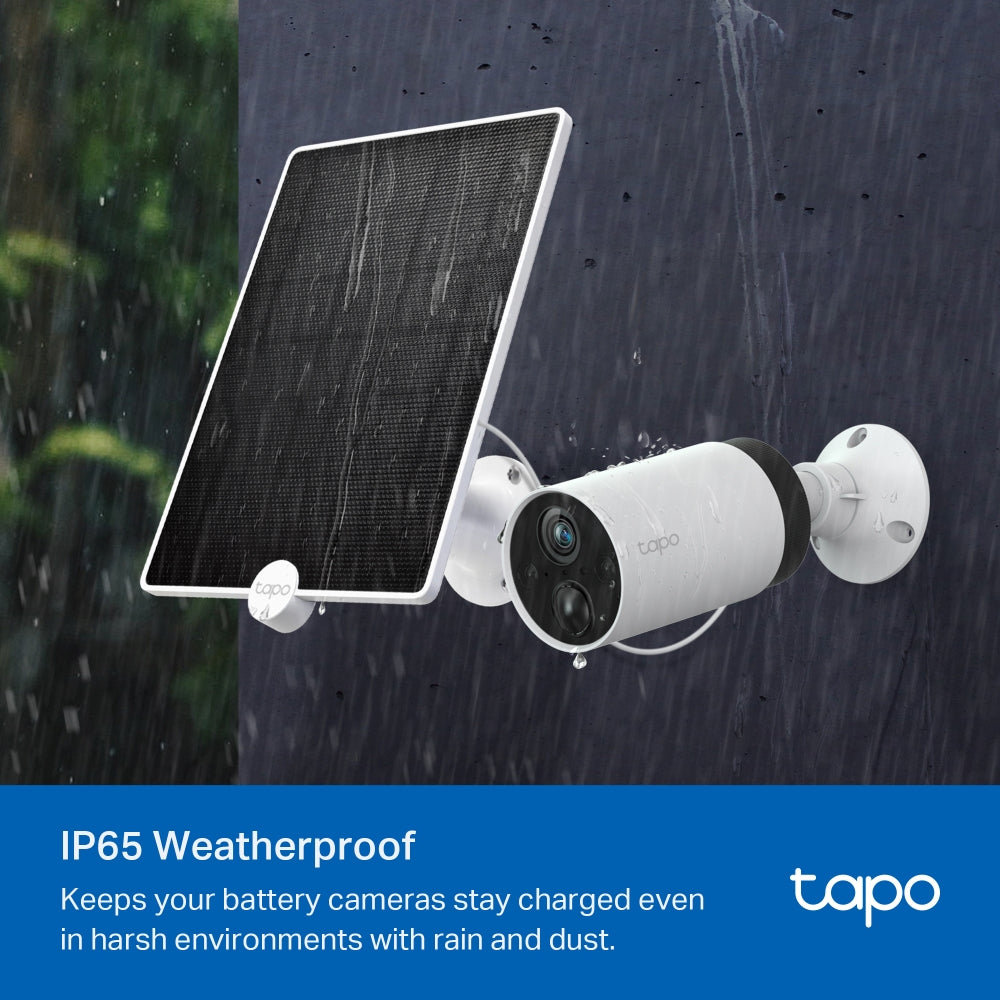 Panel Solar para Cámaras de Seguridad Tapo A200