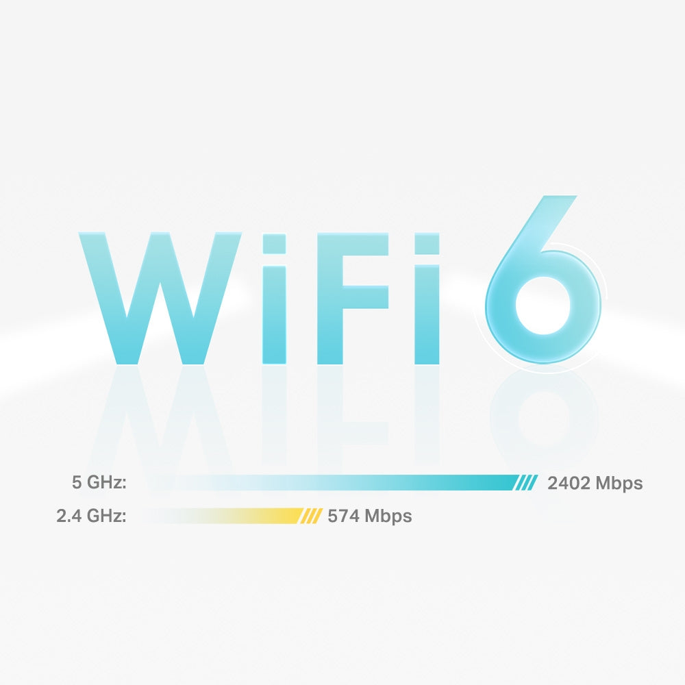 Router Repetidor WIFI 6 Mesh Deco X50 AX3000
