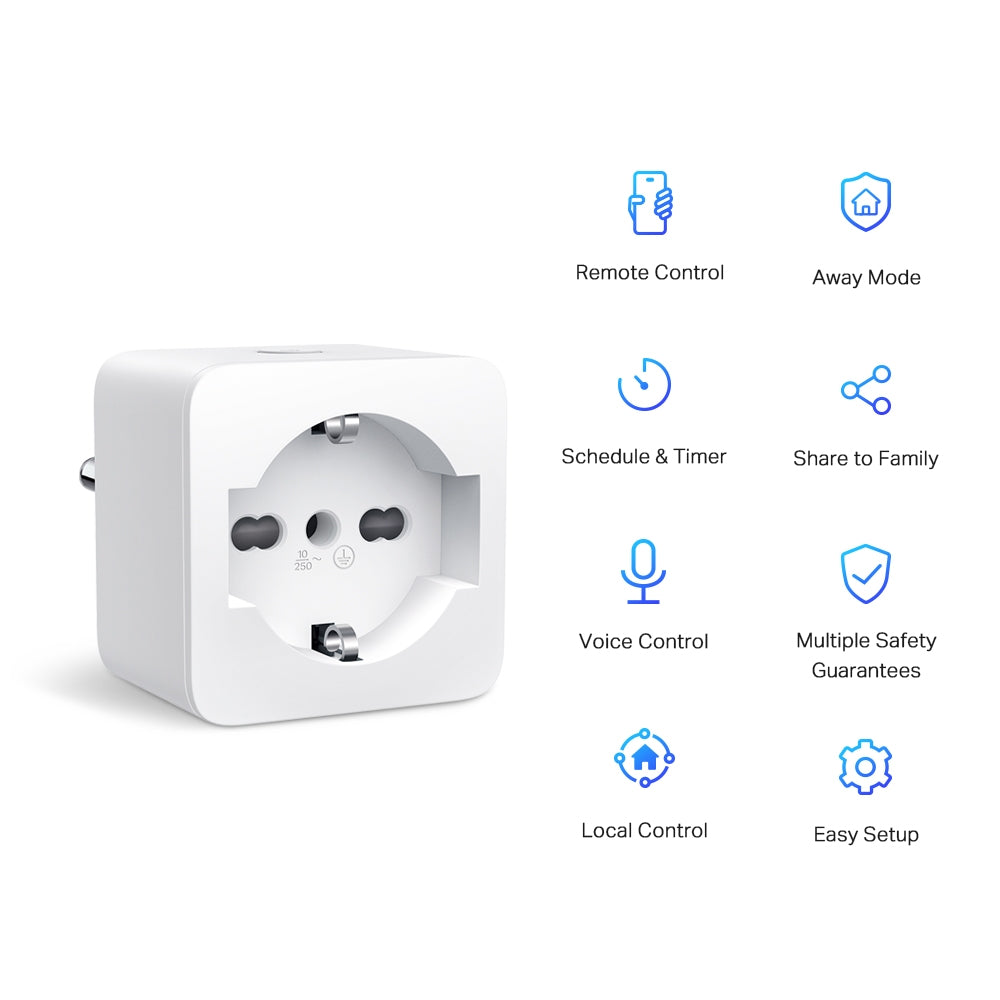 Mini Enchufe Wifi Inteligente Tapo P105