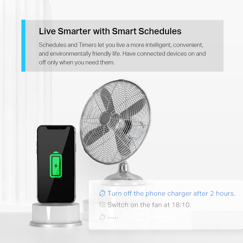 Mini Enchufe Wifi Inteligente Tapo P105