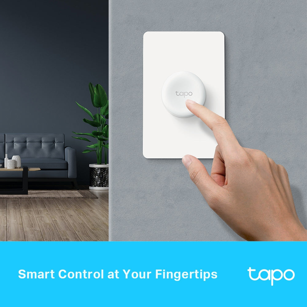 Dimmer Interruptor de atenuación remoto Smart Tapo S200D