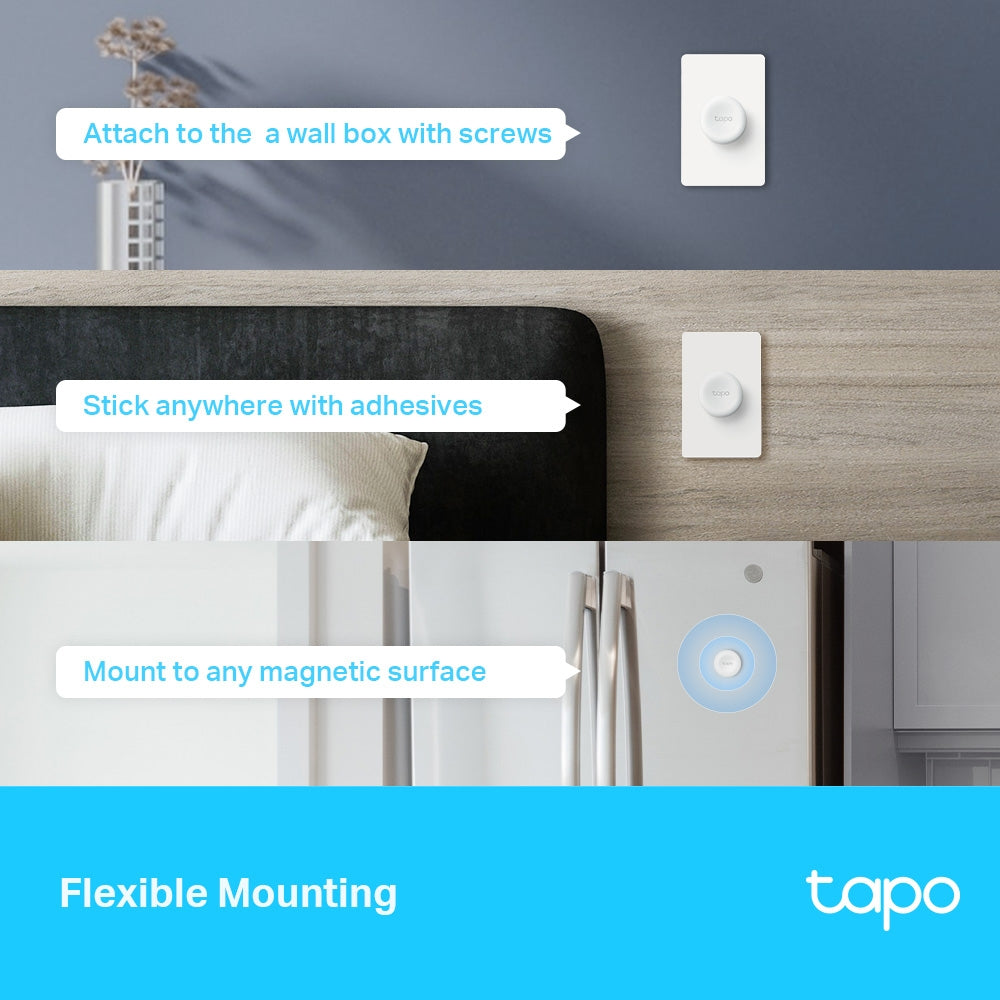 Dimmer Interruptor de atenuación remoto Smart Tapo S200D
