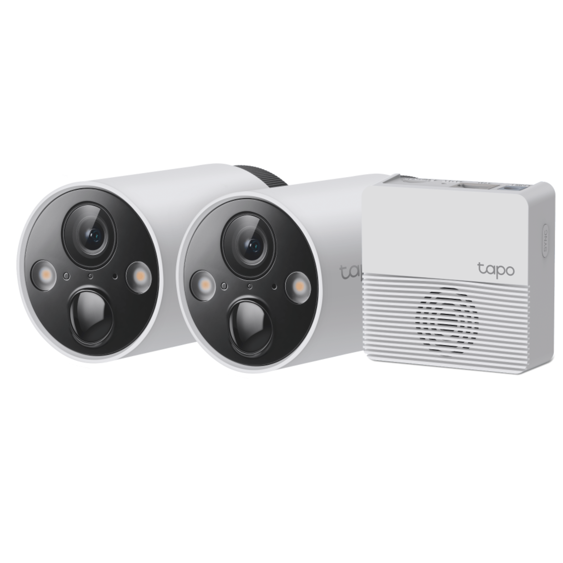 Imagen de 2 Cámaras WiFi Exterior Inteligente con Batería Tapo C420S2