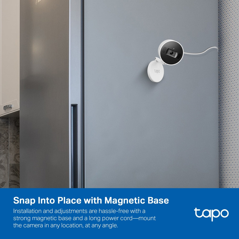 Cámara de Seguridad Interior Tapo C125 QHD 2K Wifi6