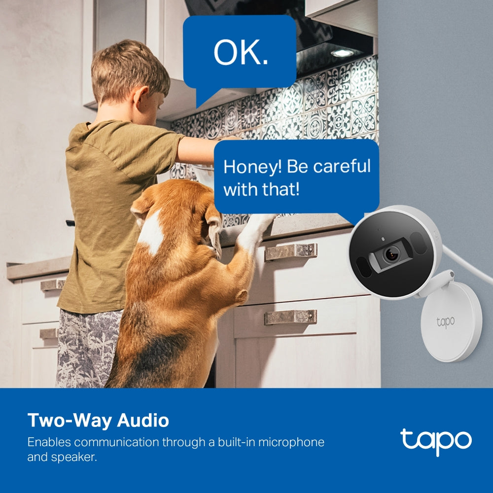 Cámara de Seguridad Interior Tapo C125 QHD 2K Wifi6