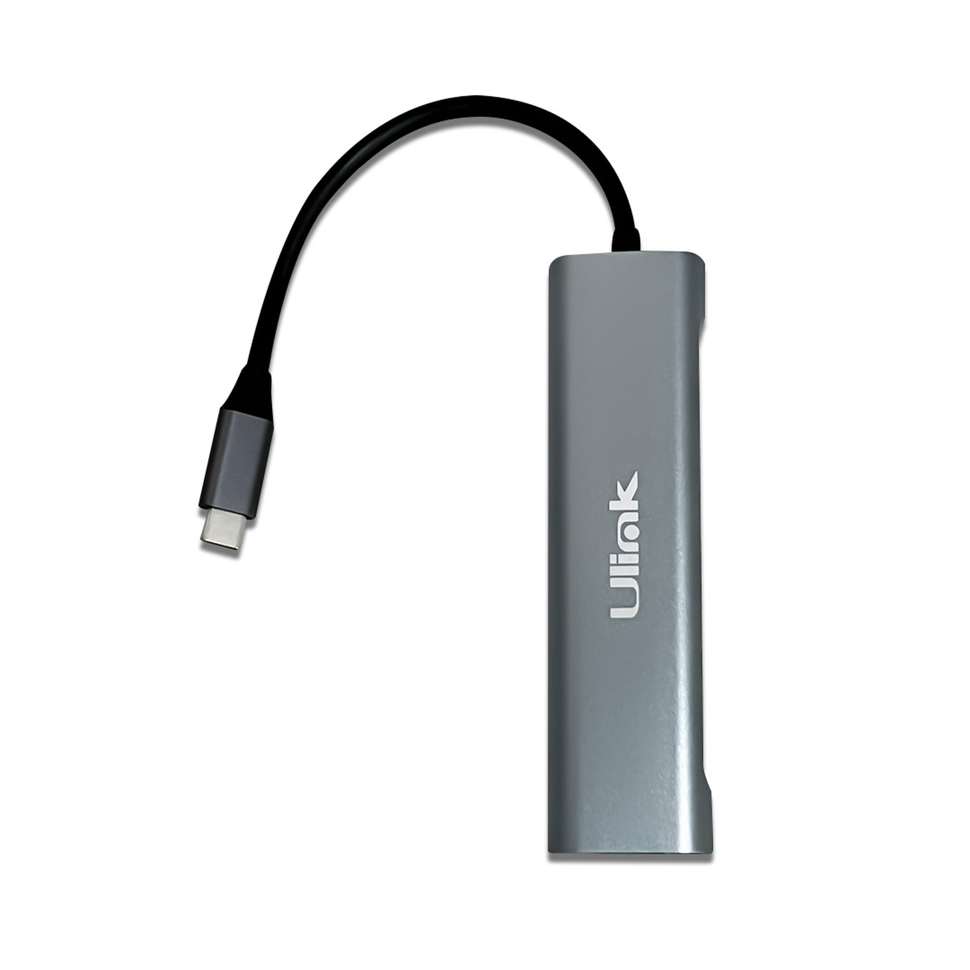 Adaptador multipuerto USB C 5 en 1 USB 3.0x3 + SD + MicroSD - adaptador multipuerto