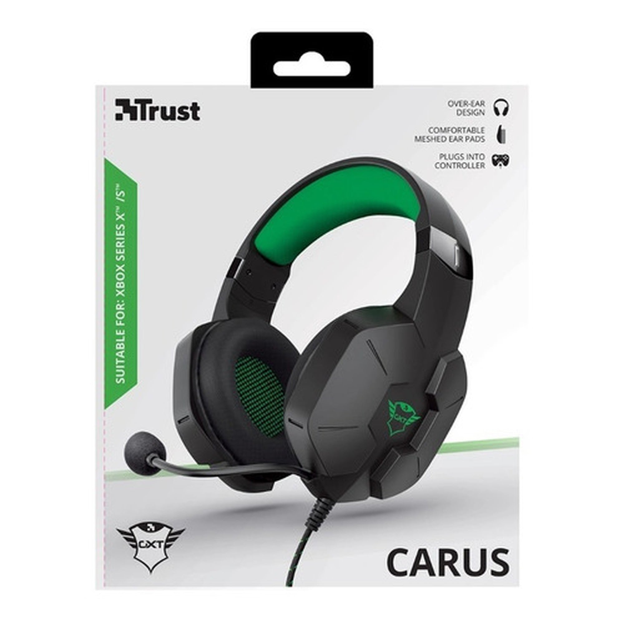 Audífonos Trust Gxt323x Carus Headset Xbox Cable - creado pensando