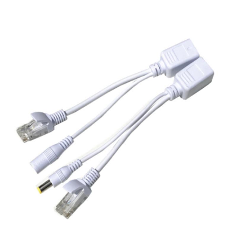 Adaptador PoE Red + DC hasta 30m para Cámaras IP y Routers