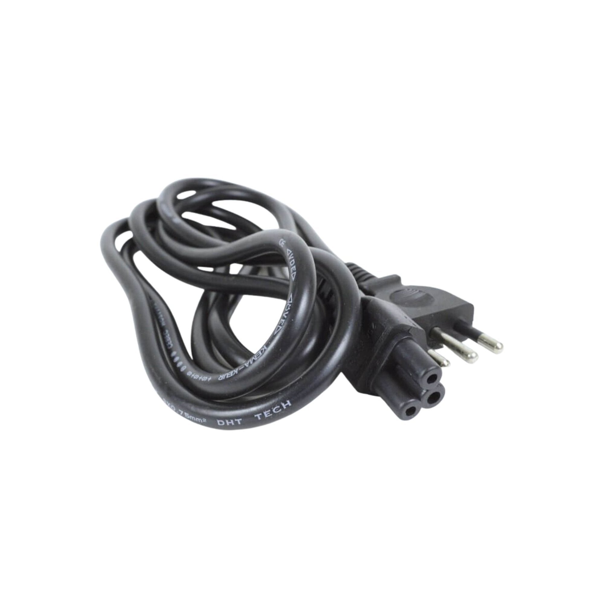 Cable de Poder Tipo Trebol de 1,5Mts - cable poder