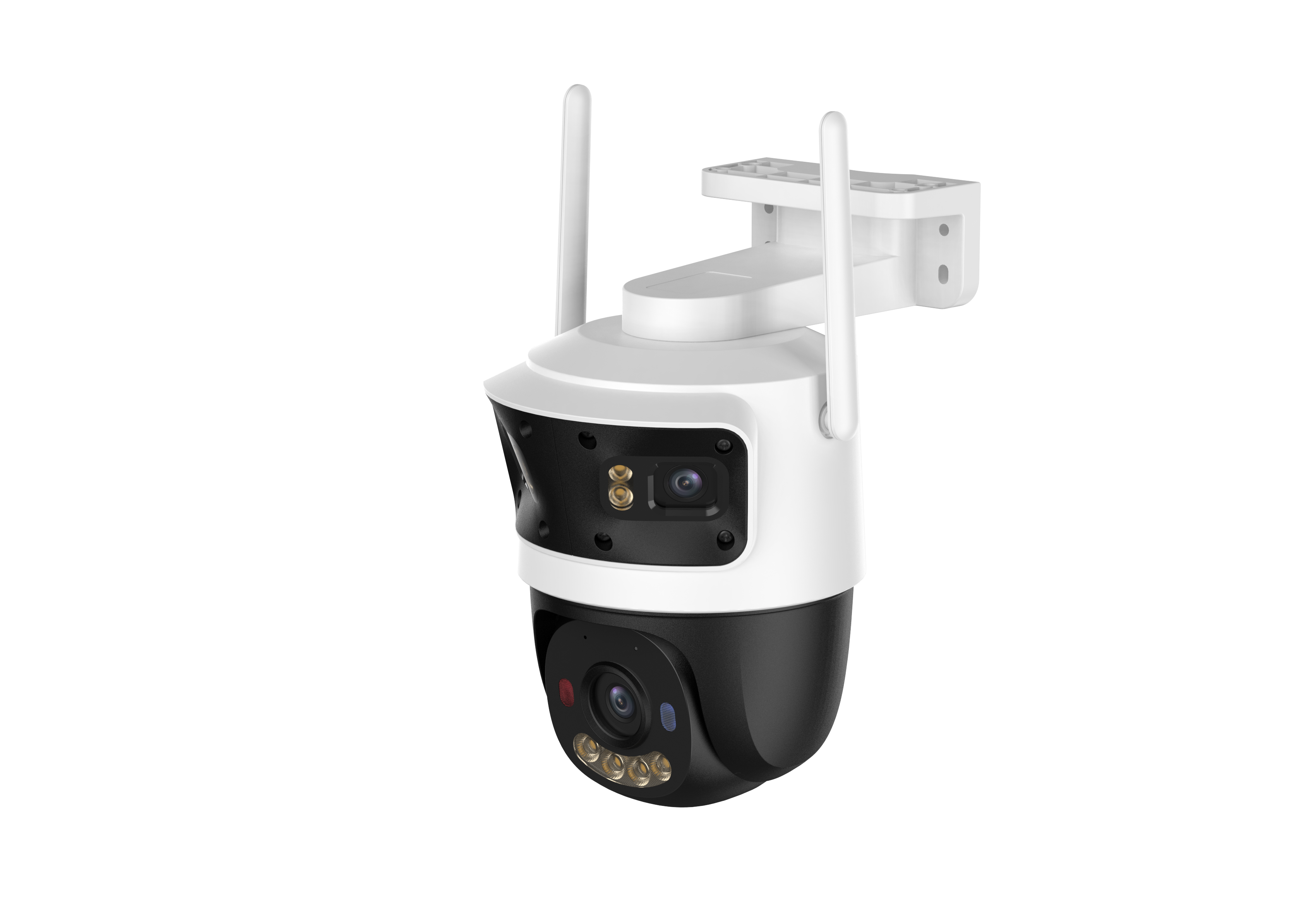 Cámara IP Exterior IMOU Cruiser Triple Lente 11MP con WiFi 6