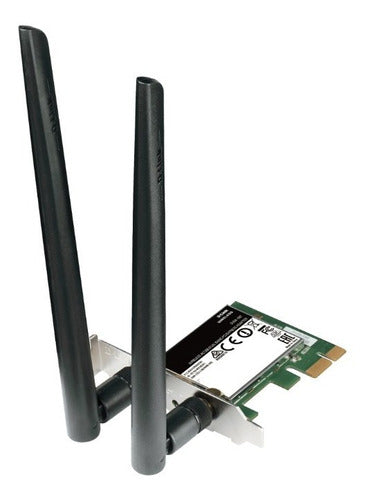 Tarjeta Wifi Pcie Dwa-582 Wireless Ac1200 Desktop Adapter - características doble