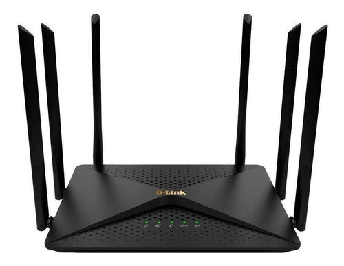 Router D-link Dir-846 Negro 100v/240v - señal continua