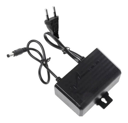 Transformador Dc 12v 2amp / 5.5mm X 2.5mm Cctc Para Exterior - accesorio seguridad