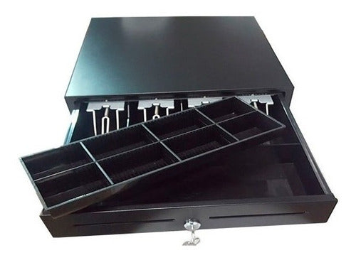 Caja Registradora De Dinero Electrónica Metal - tipo slot