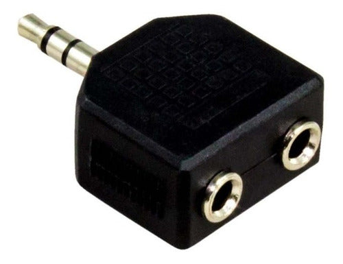 Adaptador De Audifonos Duplicador 1 X 2 Salidas - Pololo - producto adaptador