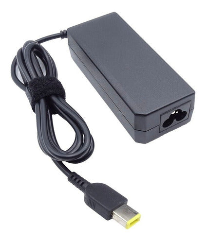 Cargador Para Notebook Lenovo 20v / 3.25a Rectangular - compatible notebook
