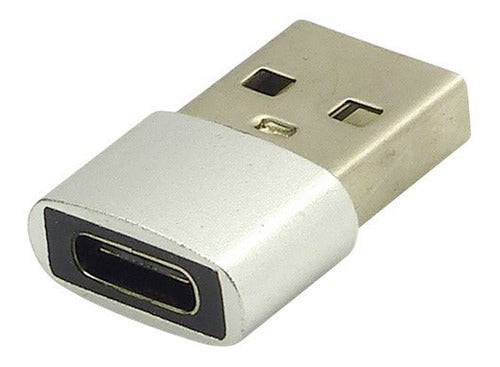 Adaptador Tipo-c Hembra A USB 3.0 Macho - ideal producto