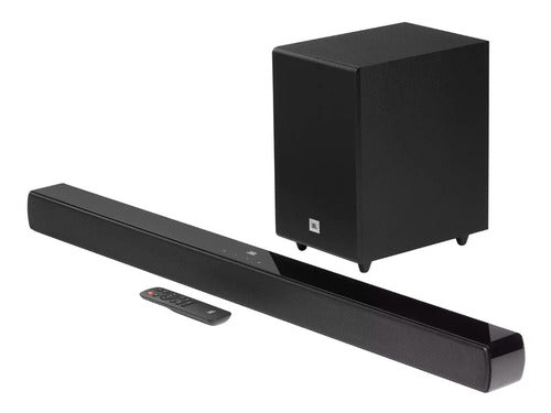 Sound Bar Jbl Jblsb140blk 2.1 Wired Subwoofer 110w - cinema sb140