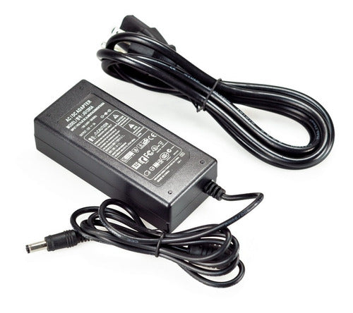 Transformador Dc 12v 7amp / 5.5mm X 2.5mm / Fuente De Poder - voltaje entrada
