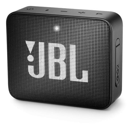 Parlante Jbl Go 2 Portátil Con Bluetooth Waterproof Midni... - parlante portátil