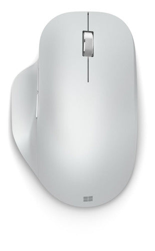Mouse Microsoft  Bluetooth Ergonomic Glaciar - trabajar casa