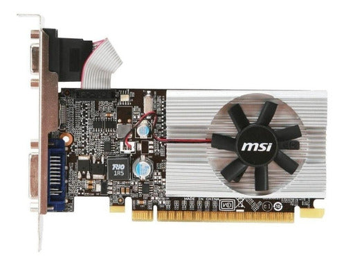 Tarjeta De Video Nvidia Msi  Geforce 200 Series 210 N210-... - nvidia fabricante