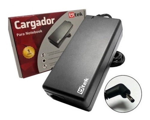 Cargador Para Notebook Samsung 19v / 2.1a / 3.0x1.0mm - compatible notebook