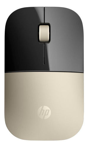 Mouse Hp  Z3700 Dorado Usb - empresas importantes