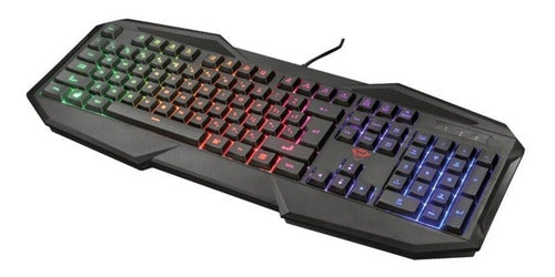 Teclado Gaming Trust Gxt 830-rw Avonn - diseño tamaño